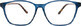 Visiomax Ochelari pentru citit, ramă albastră, dioptrie +2,50, 1 buc
