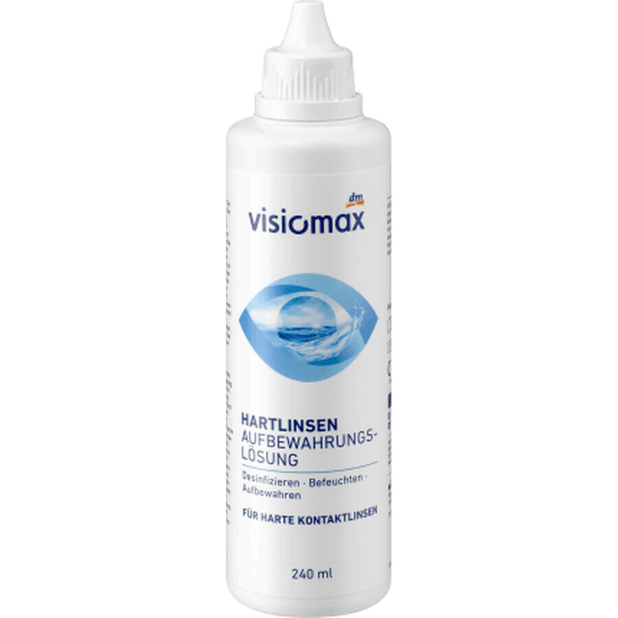 Visiomax Soluție pentru lentile de contact, 240 ml