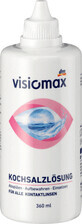 Visiomax Soluție salină pentru lentile de contact, 360 ml