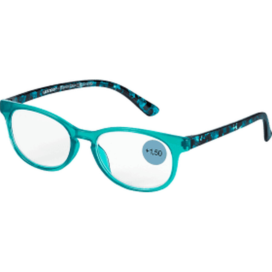 Visiomax Visiomax ochelari vedere mentă/negru +1,5, 1 buc
