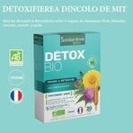 Detox Bio, 20 ampollas, Santarome Natural