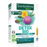 Detox Bio, 20 fiole, Santarome Natural