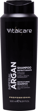 Vitalcare Șampon cu ulei de argan, 500 ml