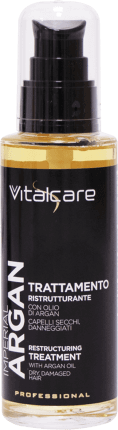 Vitalcare Tratament pentru păr cu ulei de argan, 100 ml