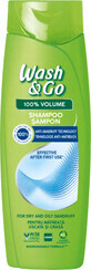 Wash&amp;Go Șampon anti-mătreață, 360 ml