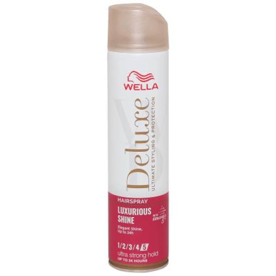Wella Deluxe  Fixativ pentru păr  Luxorious Shine, 250 ml