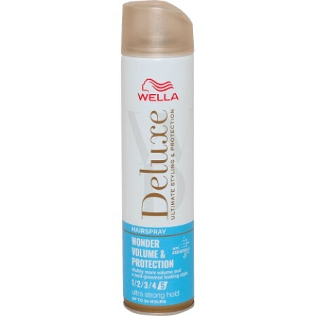 Wella Deluxe  Fixativ pentru păr Wonder Volume, 250 ml