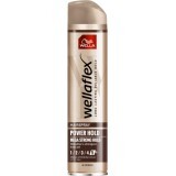 Wellaflex Fixativ pentru păr cu fixare puternică, 250 ml