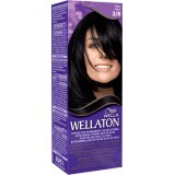 Wellaton Vopsea de păr permanentă 2/0 negru, 1 buc