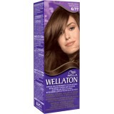 Wellaton Vopsea de păr permanentă 6/77 ciocolată amăruie, 1 buc