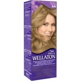 Wellaton Vopsea de păr permanentă 8/0 blond deschis, 1 buc