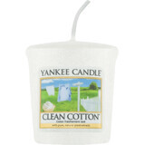 Yankee Candle Lumânare parfumată Clean Cotton, 1 buc
