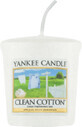 Yankee Candle Lum&#226;nare parfumată Clean Cotton, 1 buc