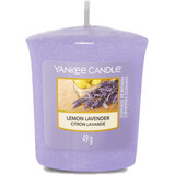 Yankee Candle Lumânare parfumată lămâie și lavandă, 1 buc