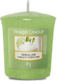 Yankee Candle Lum&#226;nare parfumata vanilie și lăm&#226;ie, 1 buc
