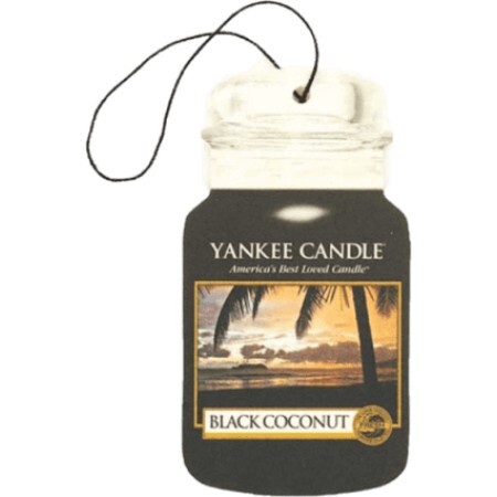 Yankee Candle Odorizant auto Black Coconut, 1 buc