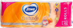 Zewa Hârtie igienică deluxe cu aromă de piersică, 10 buc