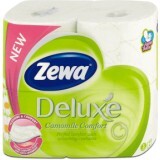 Zewa Hârtie igienică deluxe cu parfum de muşeţel, 4 buc