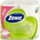 Zewa H&#226;rtie igienică deluxe cu parfum de muşeţel, 4 buc