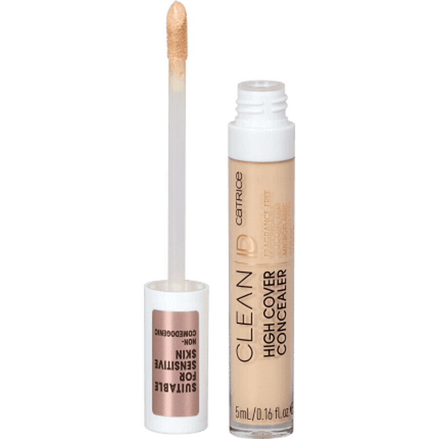 Catrice Clean ID High Cover corector  004 Light Almond, 5 ml
