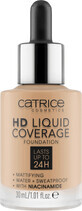 Catrice HD Liquid Coverage fond de ten 032 Nude Beige, 30 ml