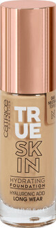 Catrice True Skin fond de ten hidratant 046 Neutral Toffee, 30 ml