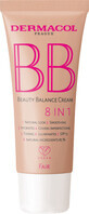 Dermacol BB Cream 8 &#238;n 1 Fair 1, 30 ml