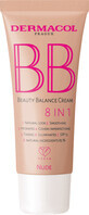 Dermacol BB Cream 8 &#238;n 1 Nude 3, 30 ml