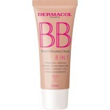 Dermacol BB Cream 8 în 1 Sand 4, 30 ml