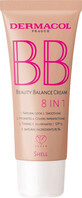 Dermacol BB Cream 8 &#238;n 1 Shell 2, 30 ml