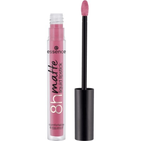 Essence cosmetics 8H Matte Ruj lichid Pink Blush 05, 2,5 ml