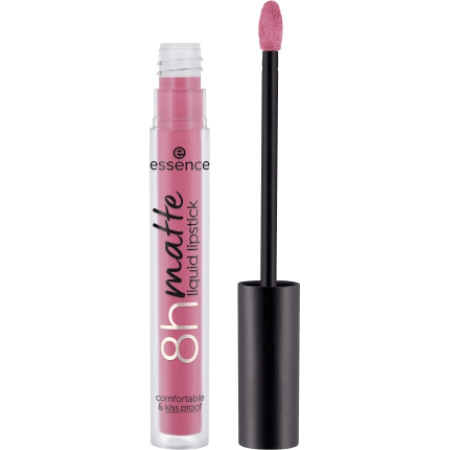Essence cosmetics 8H Matte Ruj lichid Pink Blush 05, 2,5 ml