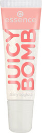 Essence cosmetics Juicy Bomb luciu de buze 101 Lovely Litchi, 10 ml