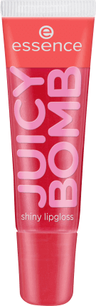 Essence cosmetics Juicy Bomb luciu de buze 104 Poppin\' Pomegranate, 10 ml