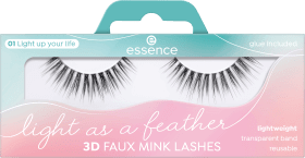 Essence cosmetics Light as a feather 3D gene false 01 Light Up Your Life, 1 g