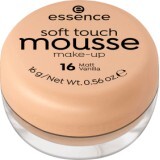 Essence cosmetics Soft Touch Mousse fond de ten 16 Matt Vanilla, 16 g