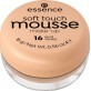 Essence cosmetics Soft Touch Mousse fond de ten 16 Matt Vanilla, 16 g