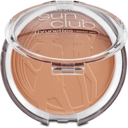 Essence cosmetics Sun Club Matte Pudră bronzantă Sunny 02, 1 buc