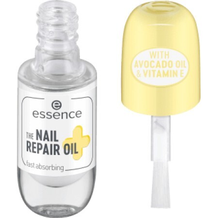 Essence cosmetics THE NAIL REPAIR OIL  Ulei pentru unghii, 8 ml