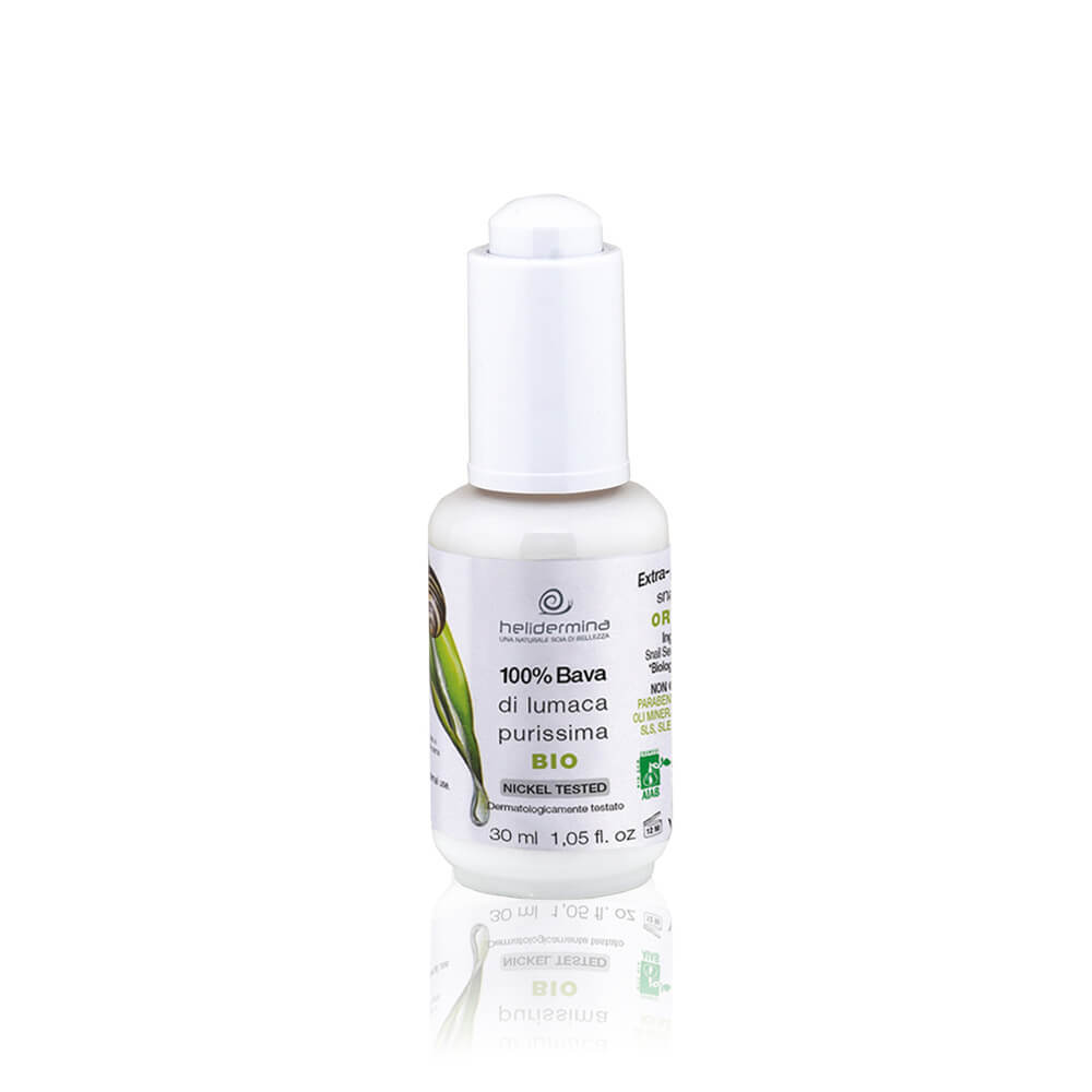 100% Extract pur de melc BIO Helidermina, natural, La Dispensa, 30 ml