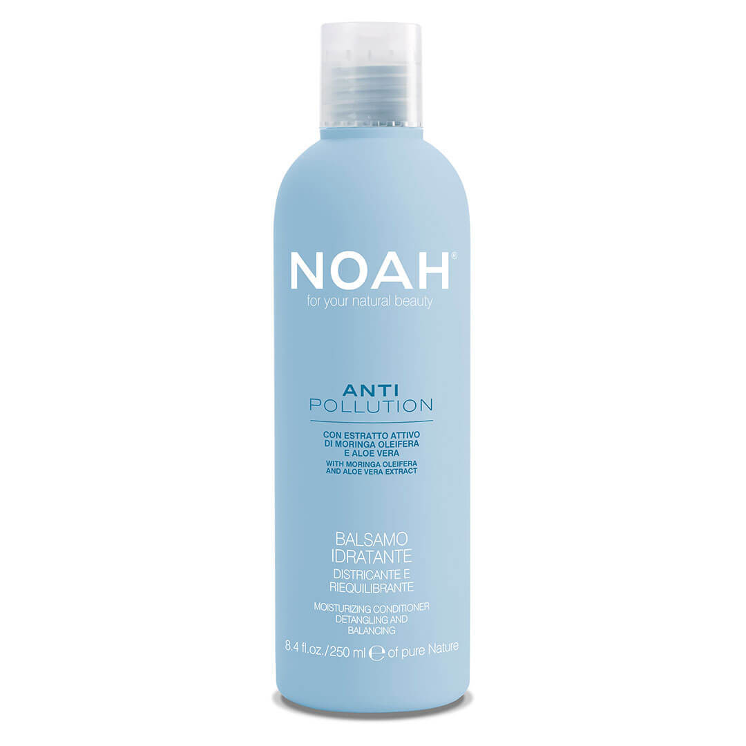 Balsam hidratant si echilibrant pentru descurcarea parului - Anti Pollution, Noah, 250 ml